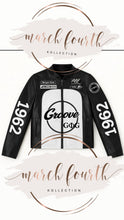 Load image into Gallery viewer, Groove Biker Leather Jacket