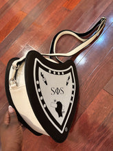 Load image into Gallery viewer, The Shield Purse (Preorder by 10/16)

