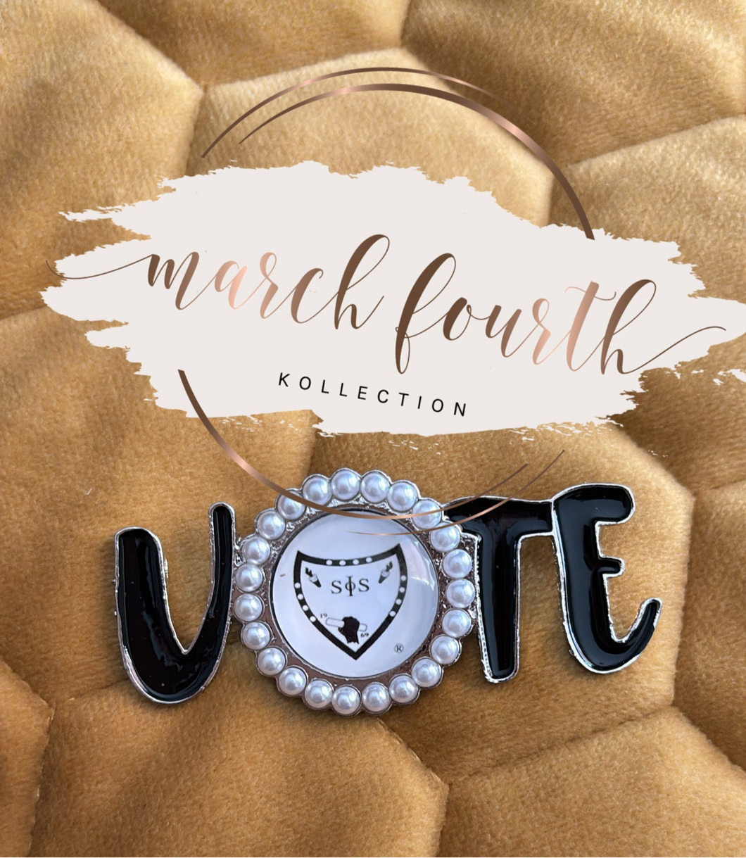 VOTE Pin