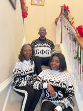 Load image into Gallery viewer, Groove Christmas Sweater
