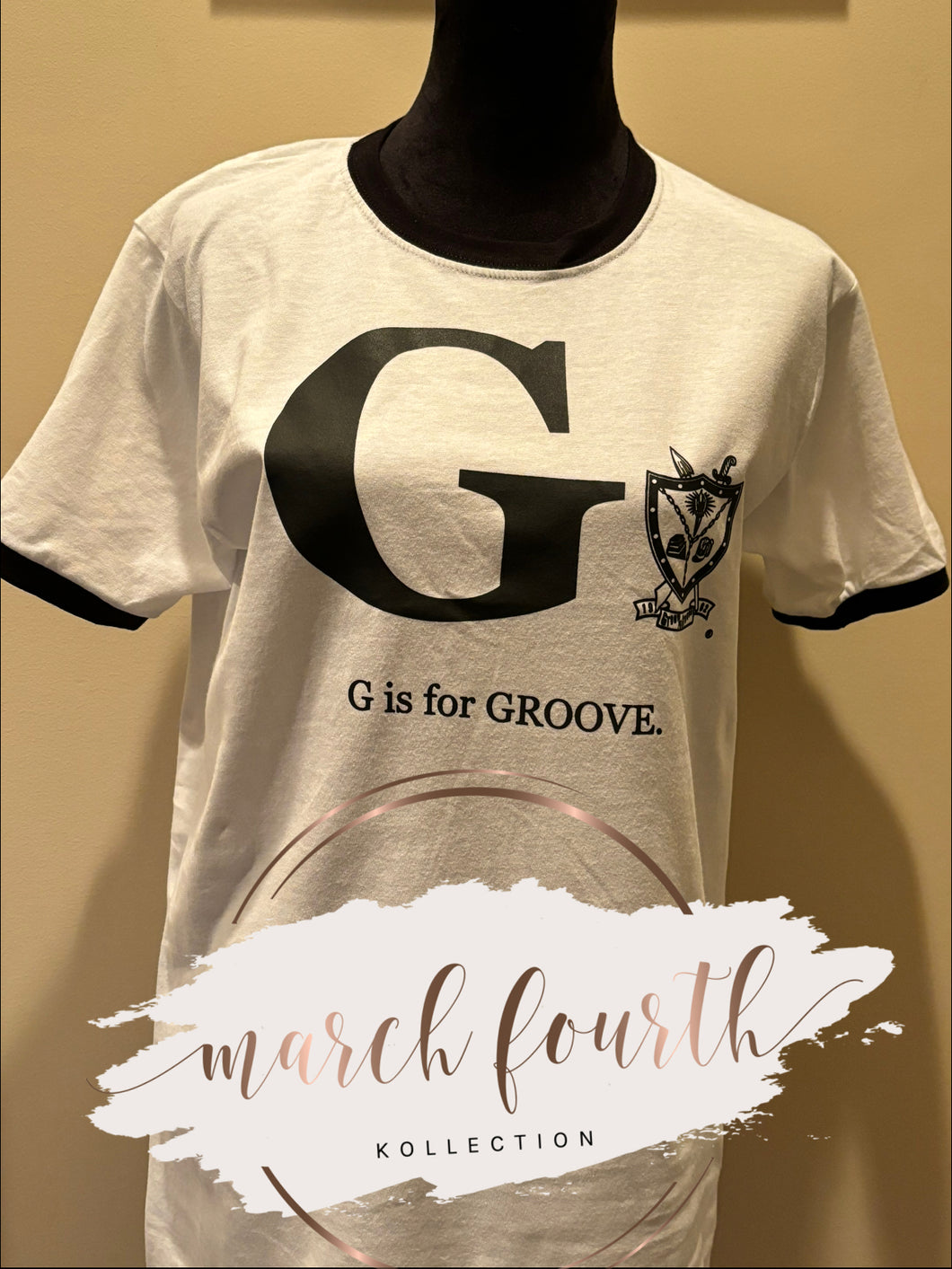 G is for Groove